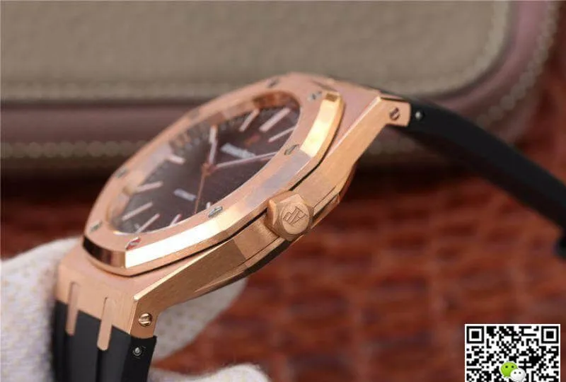 Audemars Piguet Royal Oak 15400OR.OO.D002CR.01 JF Factory 1:1 Best Edition Replica Watch Swiss ETA3120